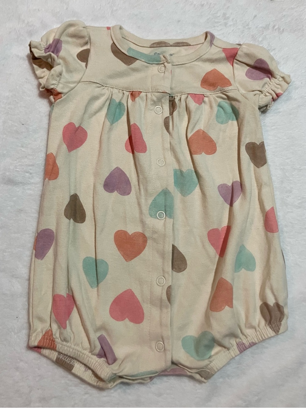 6m Carter’s Heart Romper